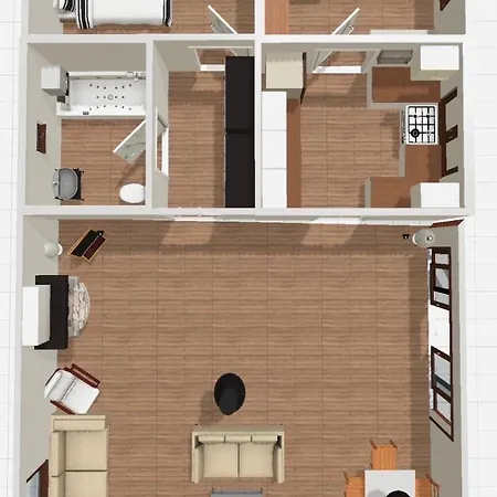 Apartamento La Hacienda Belgrade